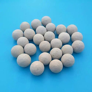 high-alumina ceramic ball for fluoride gas handling